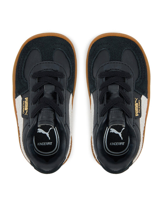 Puma Снікерcи Puma Palermo Lth Ac Inf 397277 03 Чорний