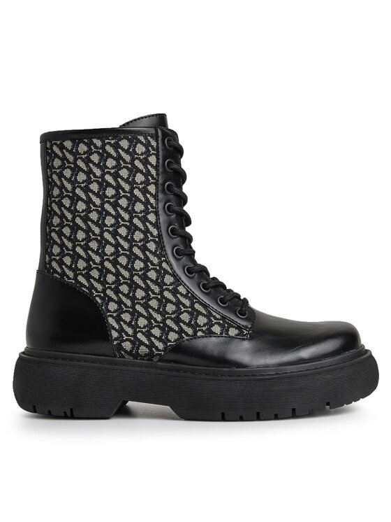 Pepe Jeans Черевики Pepe Jeans PLS50505 Чорний