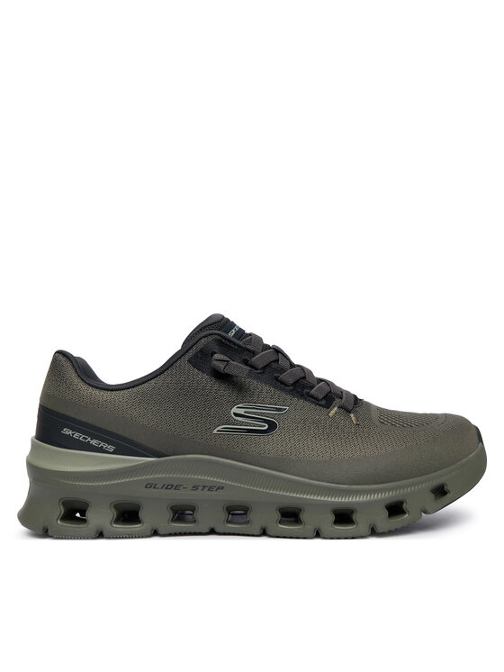 Skechers Snīkeri Skechers 233132/OLV Zaļš