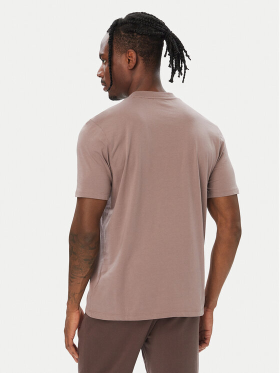 HUGO HUGO Camiseta Dulivio 50467556 Marrón Regular Fit
