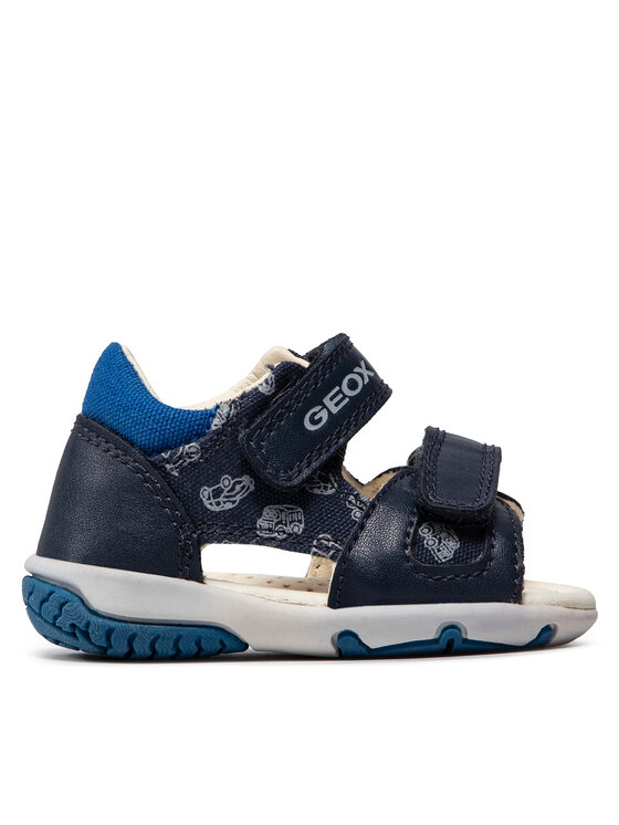 Geox Sandály Geox B S.Elba B. A B02L8A 01054 C4226 Tmavomodrá