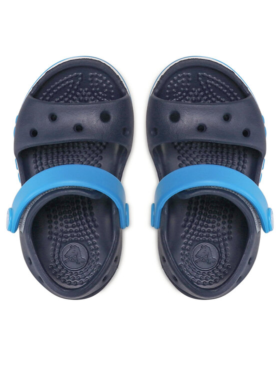 Crocs Σανδάλια Crocs Bayaband Sandal K 205400 Σκούρο μπλε