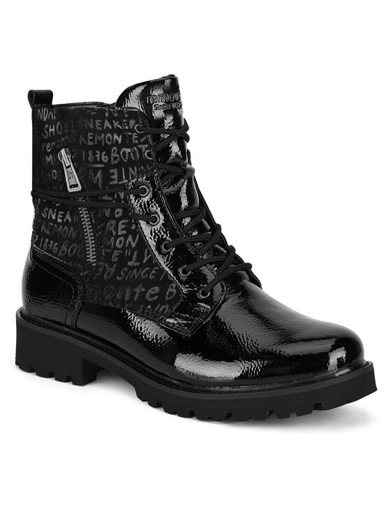 Remonte Puszābaki Remonte D8659-03 Melns