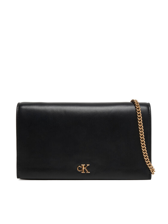 Calvin Klein Rankinė Calvin Klein Ck Wallet On Chain LV04F3319G Juoda