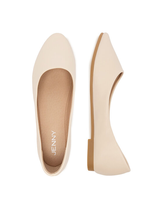 JENNY Балетки JENNY CEO-CAMILLE WSS20701-01 Бежевий