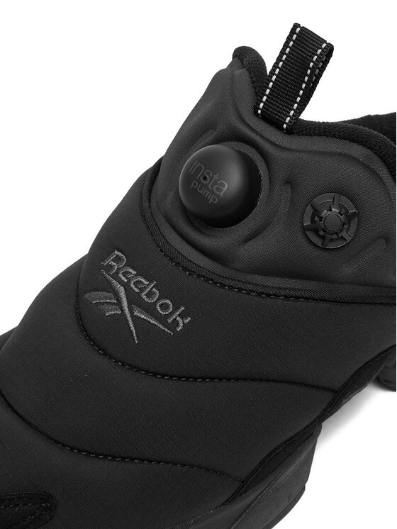 Reebok Шльопанці Reebok EO-INSTAPUMP FURY MULE 100230815 Чорний