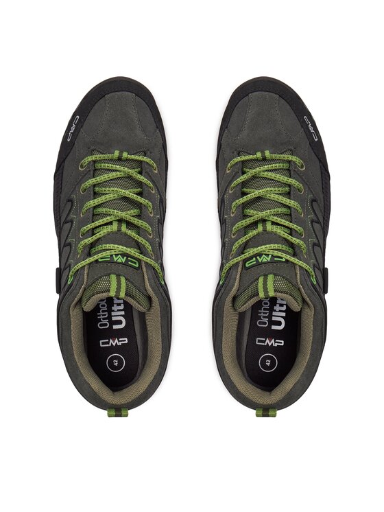 CMP Трекінгові черевики CMP Moon Low Trekking Shoe Wp 31Q4787 Зелений