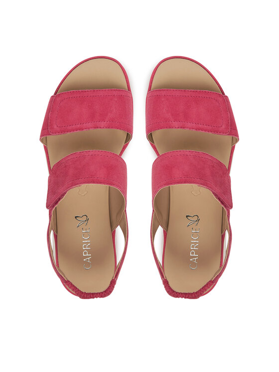 Caprice Sandály Caprice 9-28708-44 Růžová