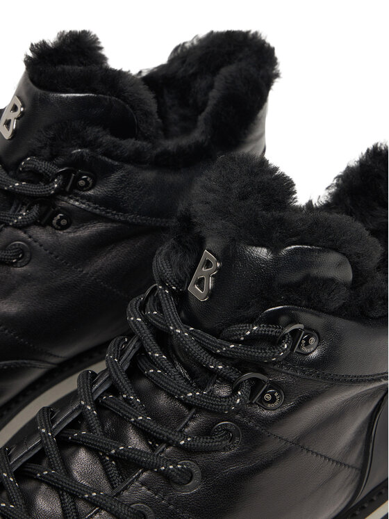 Bogner Черевики туристичні Bogner Courchevel 33 12544343 Чорний