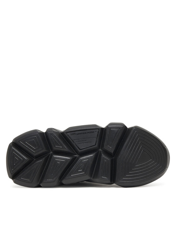 United Nude Снікерcи United Nude Space Kick Max 1065684916 Чорний