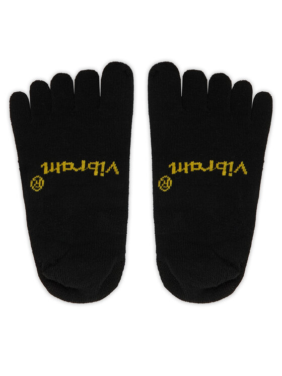 Vibram Fivefingers Členkové ponožky Vibram Fivefingers Ghost S15G02 Čierna