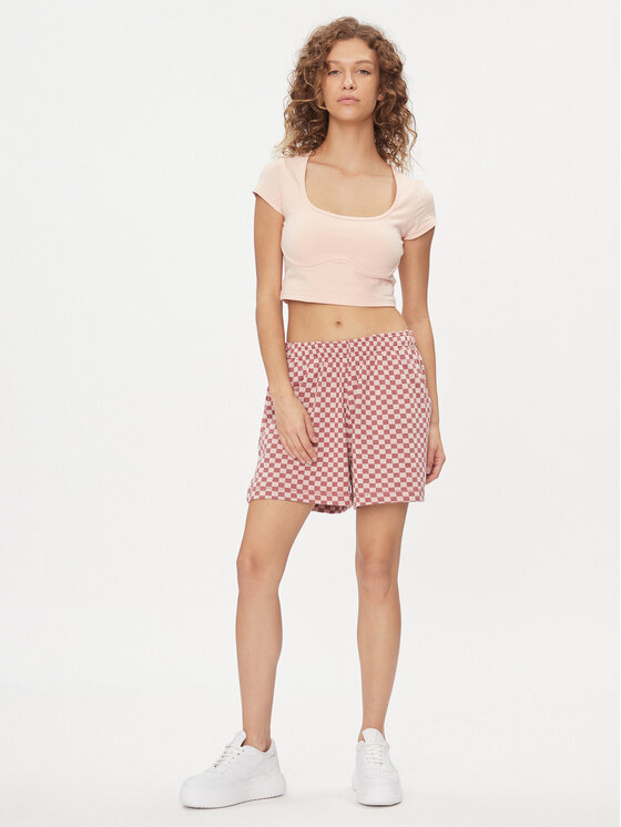 Reebok Reebok Pantalones cortos deportivos Classics Y2k II5586 Rosa Regular Fit