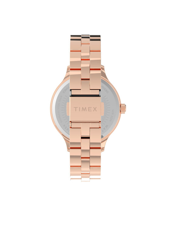 Timex Годинник Timex Peyton TW2V23400 Золотий