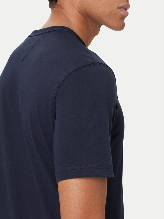 Tommy Hilfiger Tommy Hilfiger Camiseta MW0MW40011 Azul marino Regular Fit