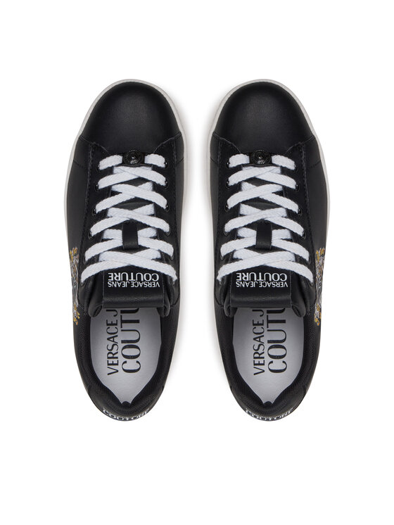 Versace Jeans Couture Снікерcи Versace Jeans Couture 78VA3SK3 Чорний