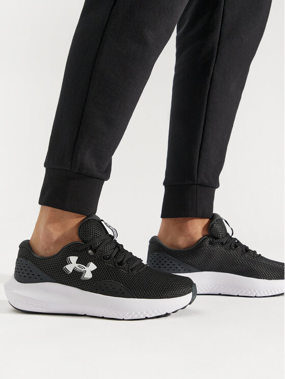 Under Armour Взуття для бігу Under Armour Ua Charged Surge 4 3027000-001 Чорний