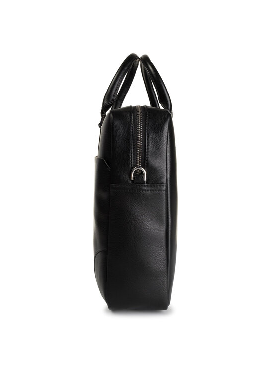 Guess Geantă pentru laptop Guess HM6809 POL94 Negru