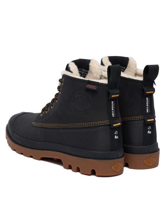 Palladium Черевики туристичні Palladium Pampa Duck Wl Wp+ 79547-008-M Чорний