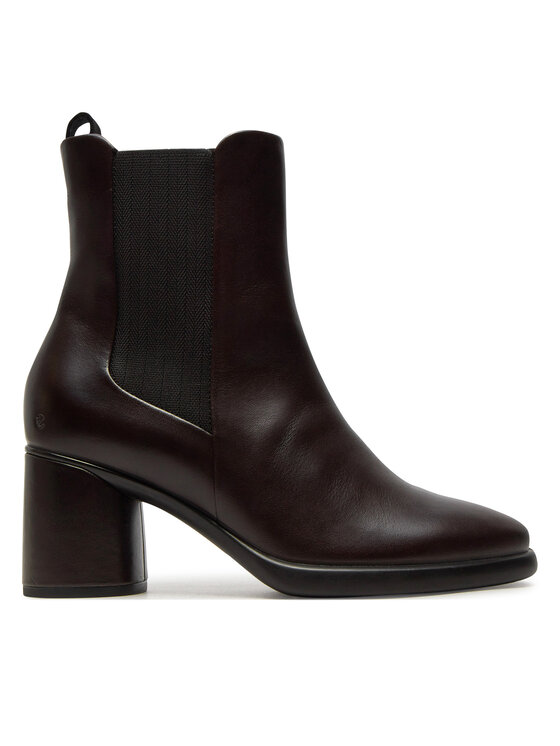 ECCO Polokozačky ECCO Sculpted Lx 55 22270301178 Hnědá