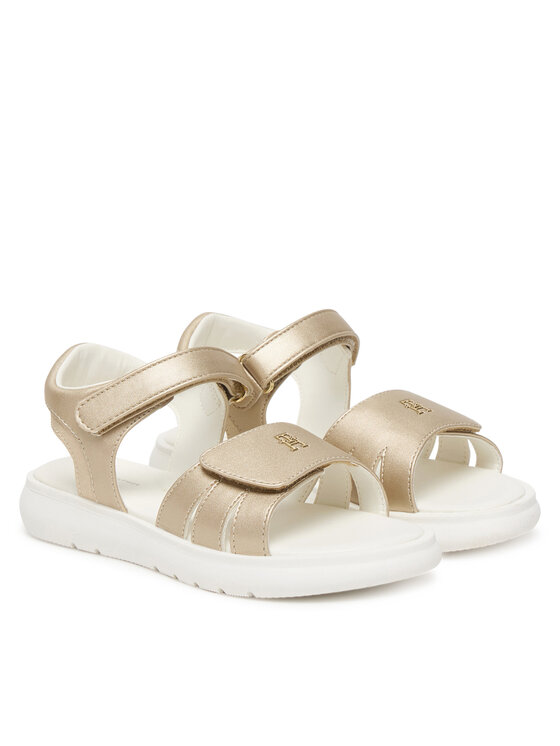 Tommy Hilfiger Sandale Tommy Hilfiger Velcro Sandal T1A2-34275-1372 Auriu