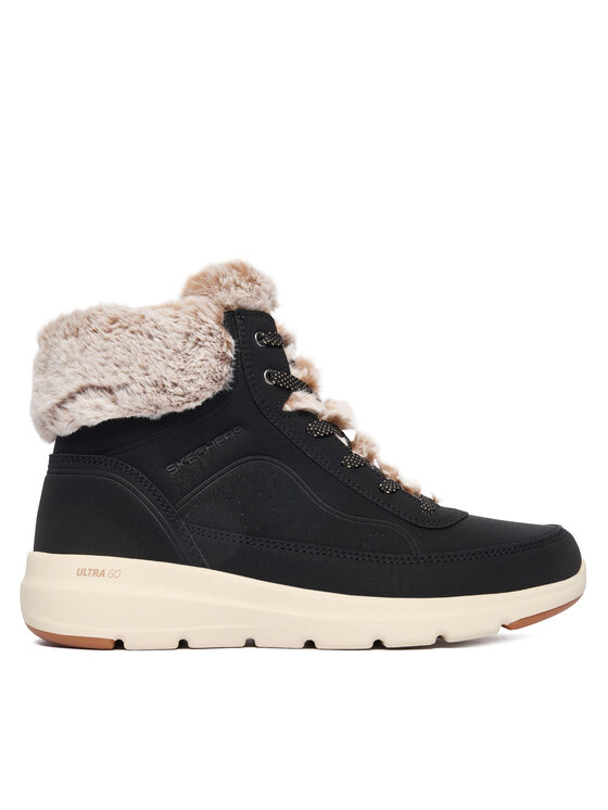 Skechers Черевики Skechers Glacial Ultra 144199/BLK Чорний