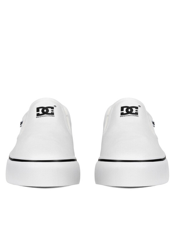 DC Shoes Tenisky DC Shoes WFA3015-1 Bílá