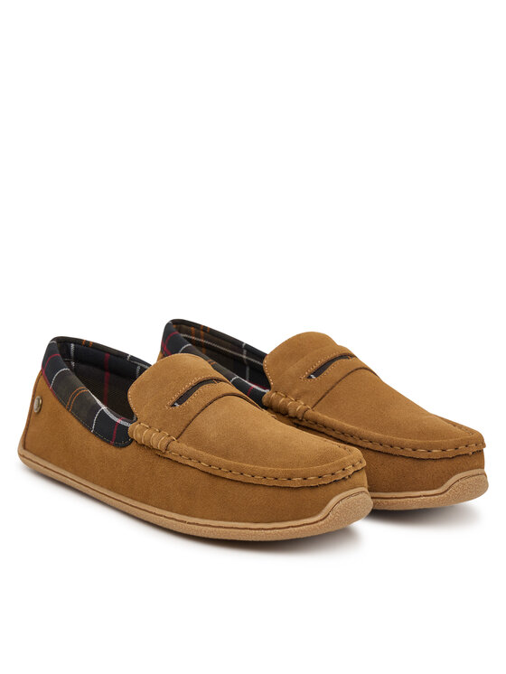 Barbour Papuci de casă Barbour MSL0031BE51 Maro deschis