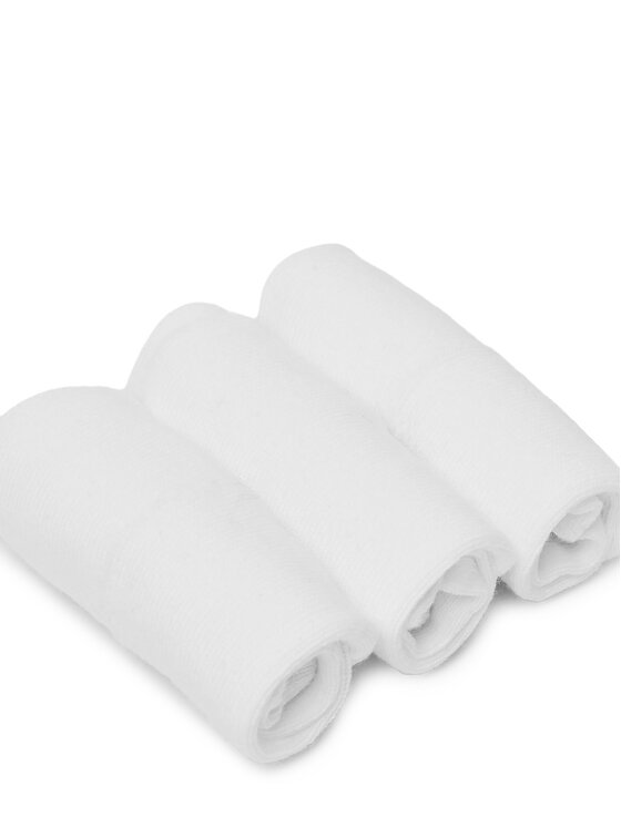 G-Star Raw Κάλτσες κοντές G-Star Raw AS_G-STAR_S_028_SS25 (3-PACK) Λευκό