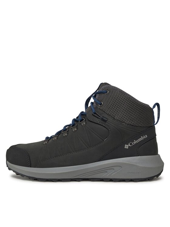 Columbia Bakancs Columbia Trailstorm™ Crest Mid Waterproof 2027001 Fekete