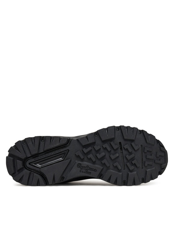 Pepe Jeans Снікерcи Pepe Jeans Darren Boot M PMS600011 Чорний