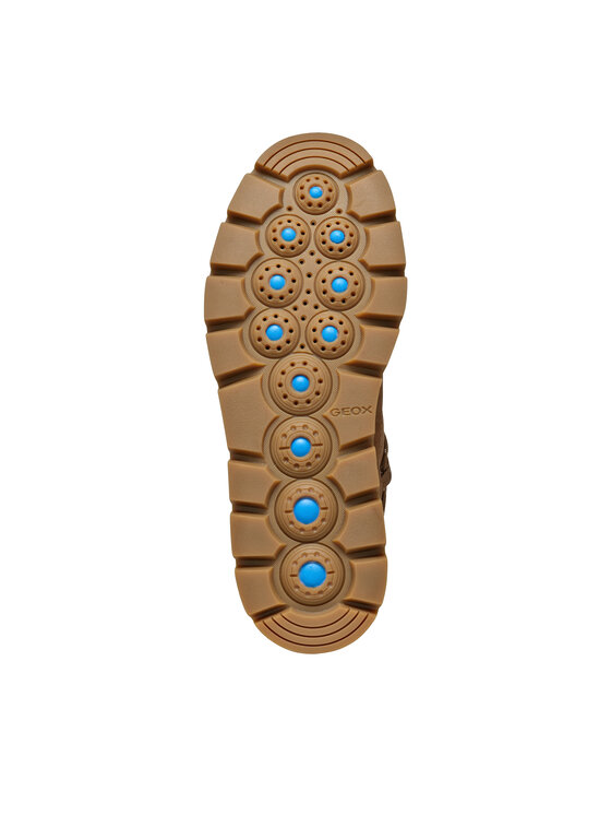 Geox Śniegowce Geox D Spherica Ec7.1 B A D46WSA 00022 C6372 Brązowy