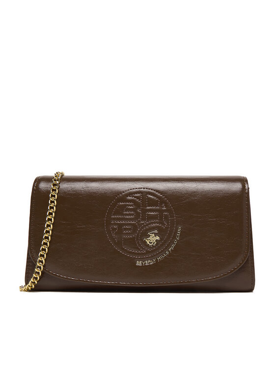 Beverly Hills Polo Club Гаманець Beverly Hills Polo Club CWBEO-BHPC-W1-008-SS26 Коричневий
