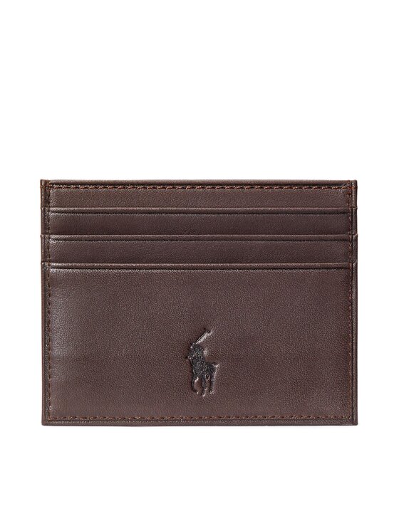 Polo Ralph Lauren Набір чохол на картки і ремінь Polo Ralph Lauren 405880721002 Коричневий