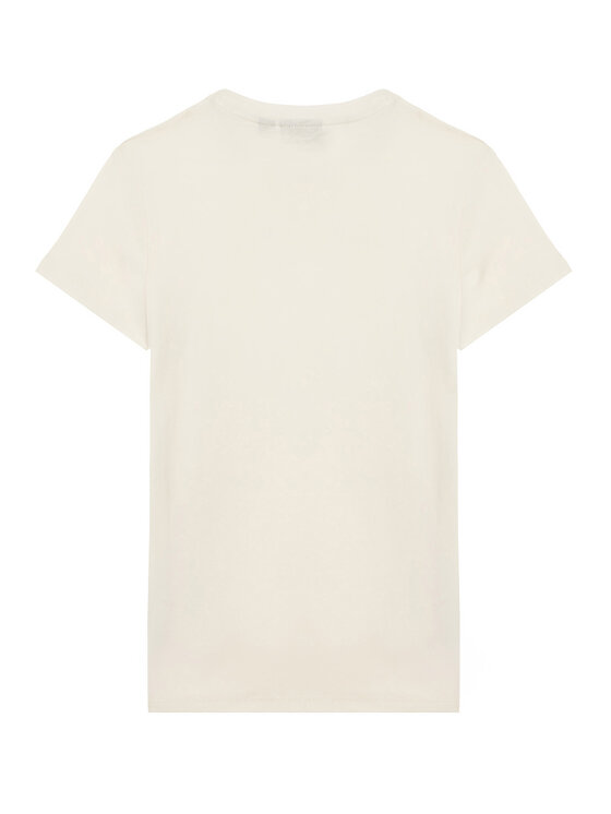 Napapijri Napapijri Camiseta Salis NP0A4GEH Blanco Regular Fit