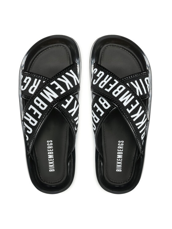 Bikkembergs Chanclas Bikkembergs Noemy B4BKW0151 Negro