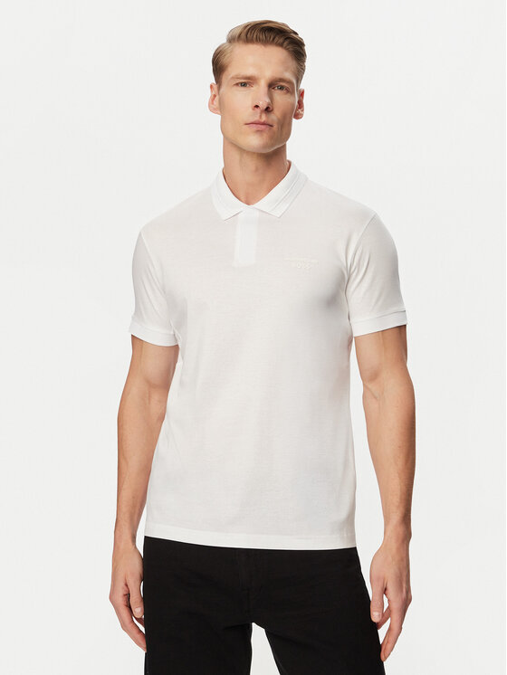 BOSS BOSS Polo PS Spirit70 50559801 Blanco Regular Fit