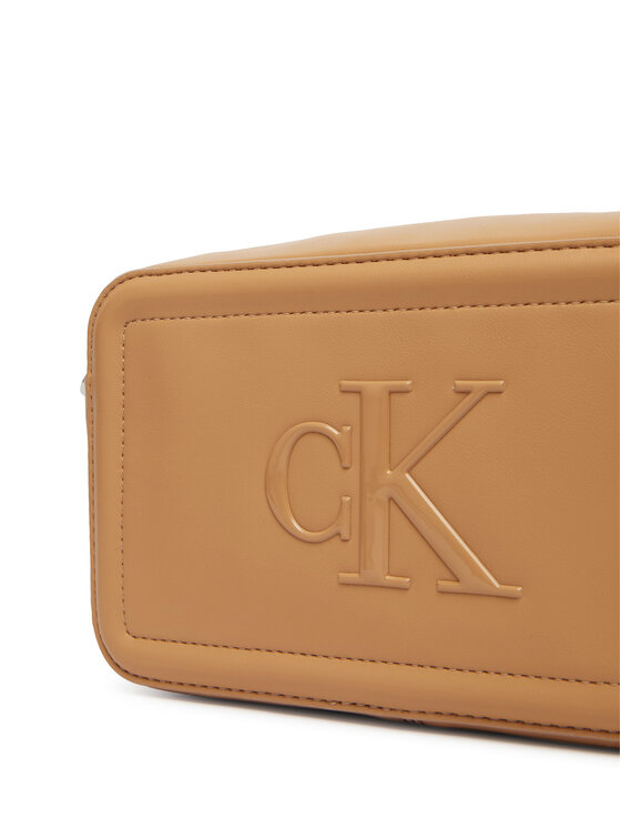 Calvin Klein Táska Calvin Klein Bold Ck Camera Bag  LV04F3220G Bézs