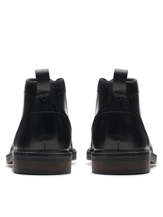 Clarks Polacchine Clarks Aldwin Chukka 26179683 Nero