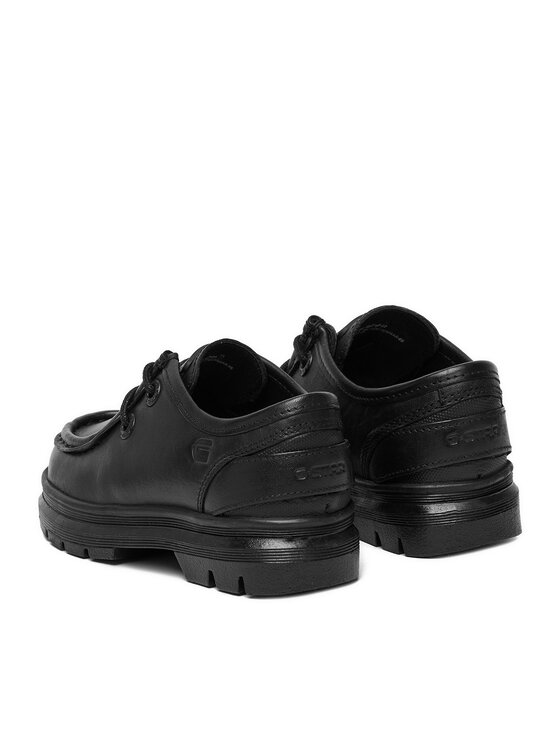 G-STAR Туфлі G-Star Raw EO-CI12-HUMMER-05 Чорний