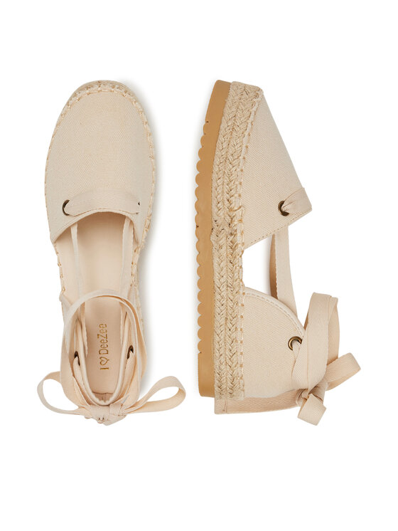 DeeZee Espadrilles DeeZee ZYLS093 Bēšs