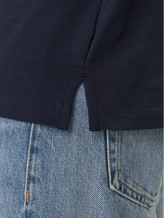 Calvin Klein Jeans Calvin Klein Jeans Polo Classic Monogram LV04RD255G Azul marino Regular Fit