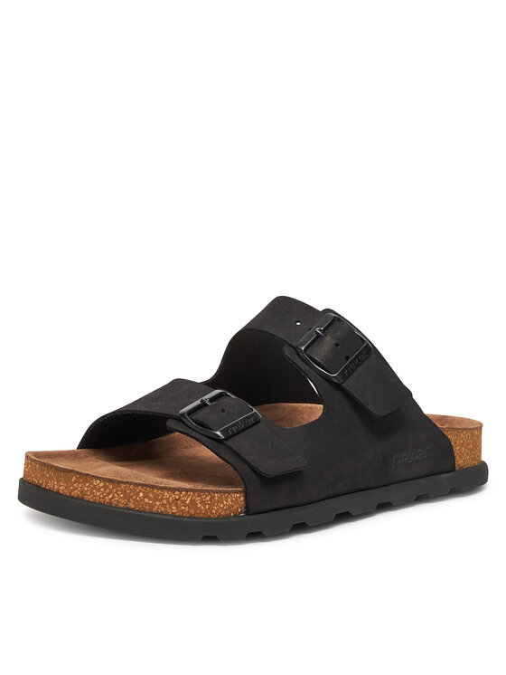 Rieker Şlapi Rieker 21190-00 Negru