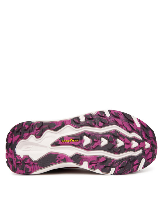 Skechers Bežecké topánky Skechers Max Cushioning Elite Trail 2.0 129165/RUST Bordová