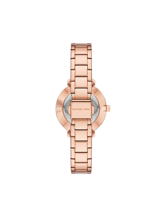 Michael Kors Sada hodiniek, náramku a náušníc Michael Kors Pyper Gift Set MK7645SET Ružové zlato