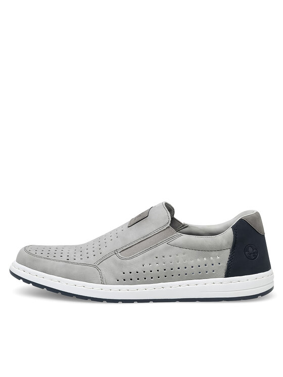 Rieker Scarpe basse Rieker 18267-40 Grigio