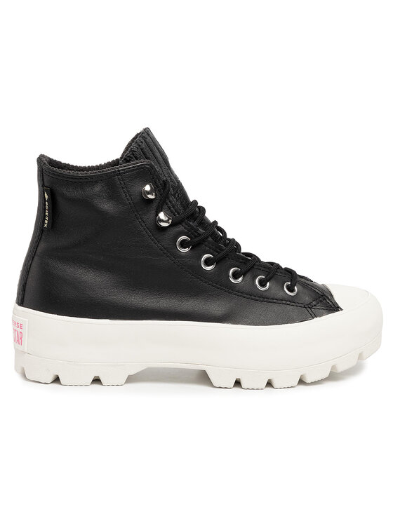 Converse Sneakers aus Stoff Converse Ctas Lugged Winter Hi GORE-TEX 56506C Schwarz