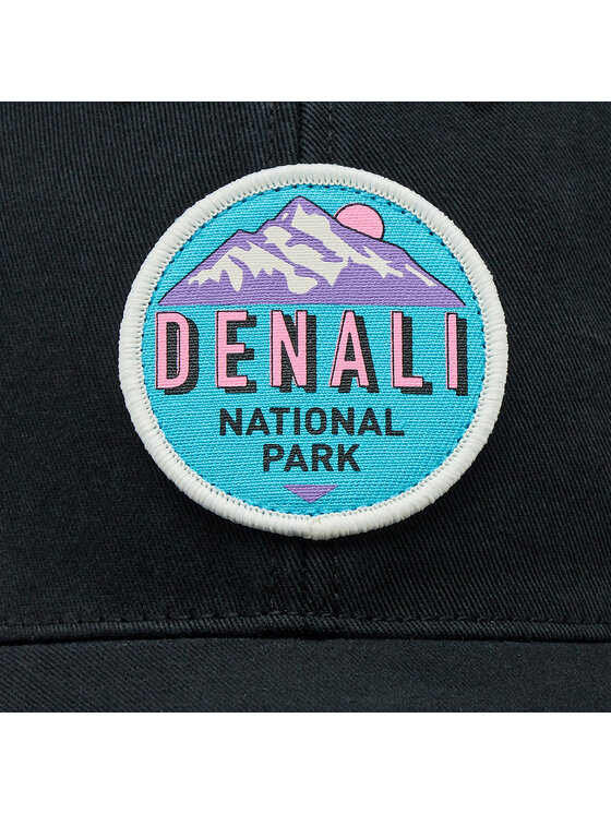 American Needle Бейсболка American Needle Denail Hepcat SMU702A-DNP Чорний