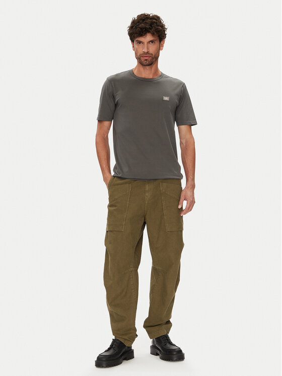 C.P. Company C.P. Company T-shirt 19CMTS132A006374G Grigio Regular Fit