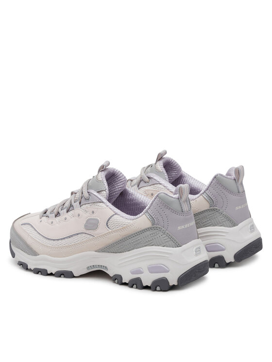 Skechers Снікерcи Skechers D'lites - Retro Rewind 150536/NTGY Сірий