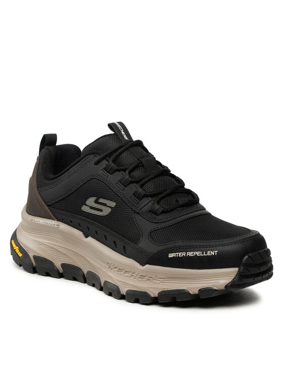 Skechers Trekingová obuv Skechers D'Lux Trekker 237565/BKNT Černá